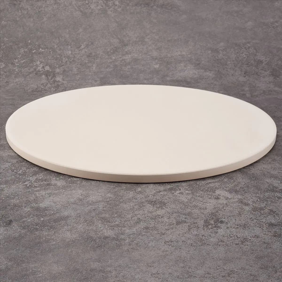 Pietra per Pizza in Cordierite - Piastra per Pizza per Barbecue e Forno - Per Cuocere e Servire Pizza e Pane