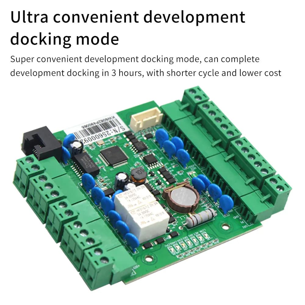 WG606 Pannello di controllo accessi porta di rete TCP/IP Wiegand 26/34 Ingresso libero SQL MQTT HTTP UDP TCP SDK