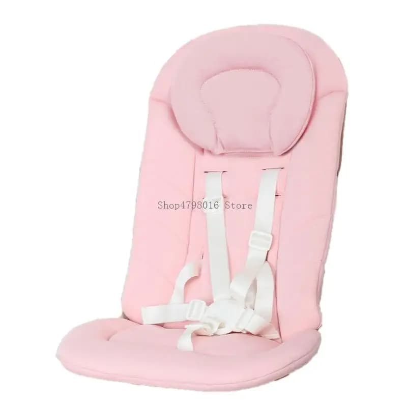 Cuscino per sedile per passeggino resistente allo sbiadimento, per carrozzina per bambini, in poliestere traspirante