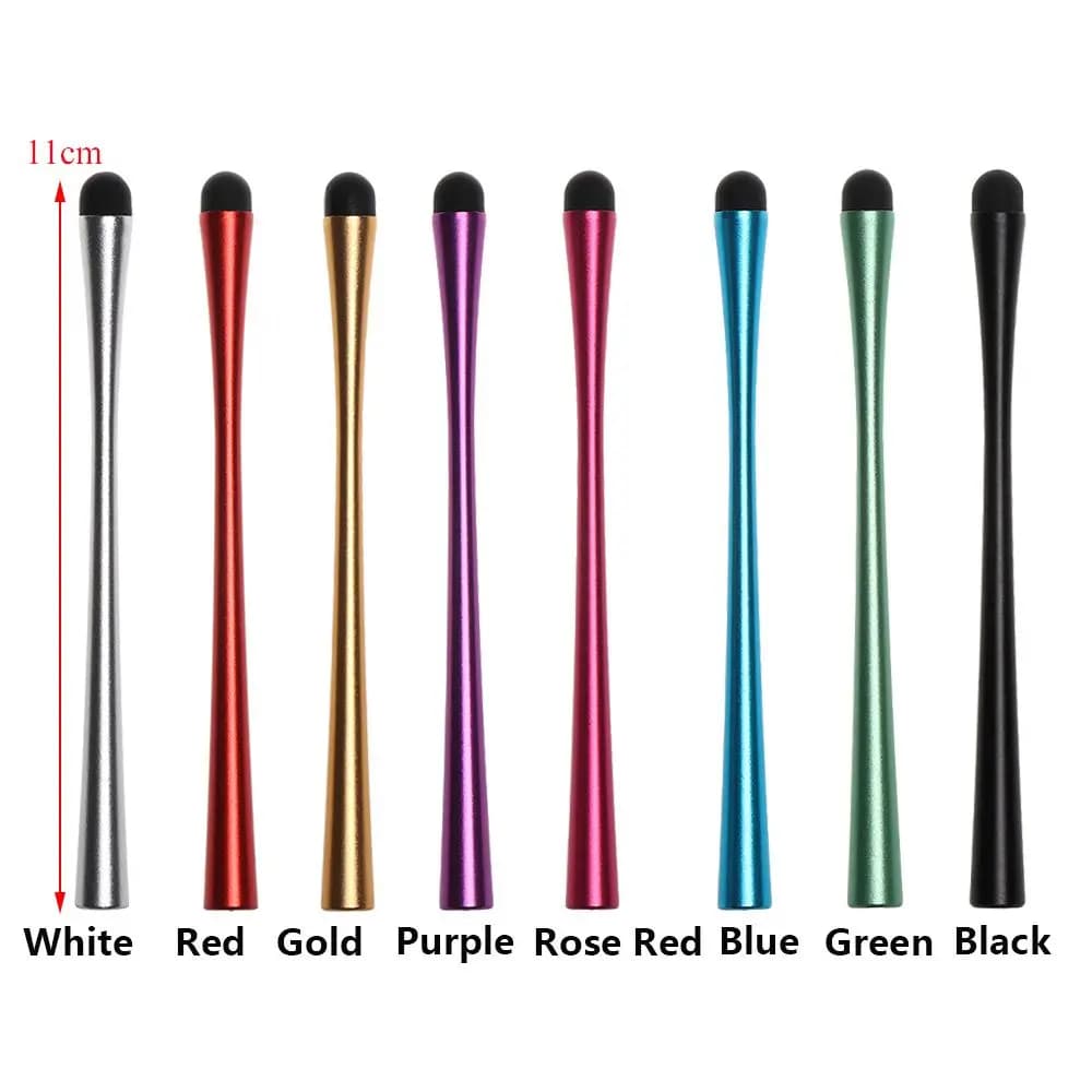 Penna capacitiva portatile compatta per elettronica di moda Penna touch screen ad alta precisione Matita stilo per telefono Samsung Tablet PC
