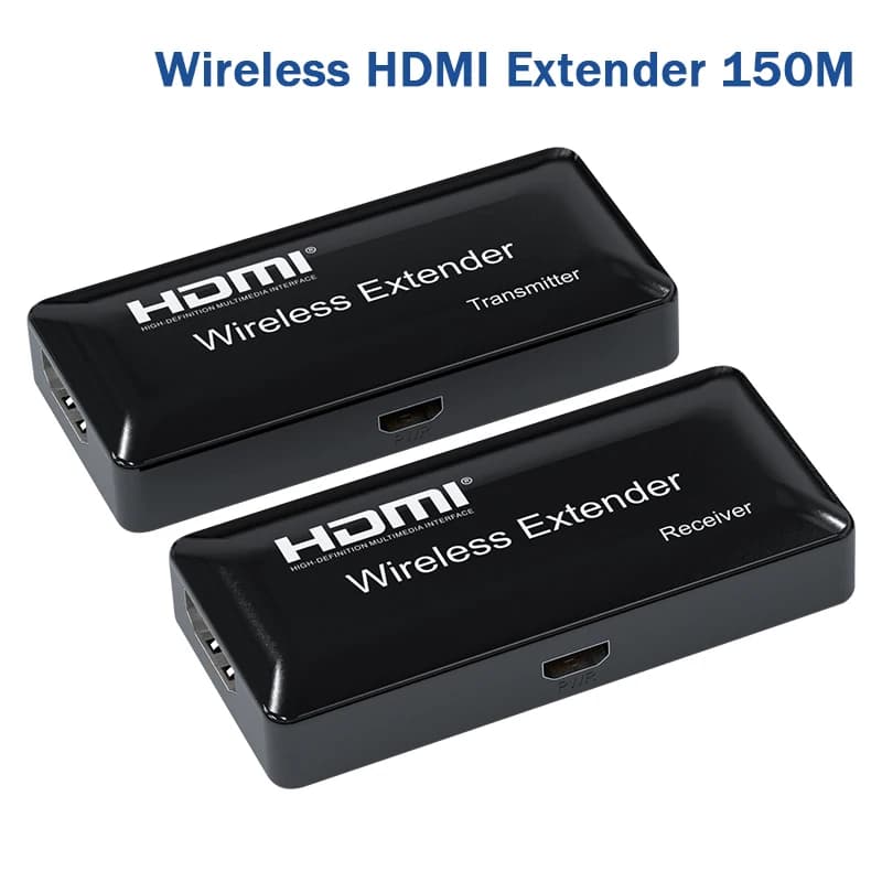 150M HDMI Wireless Extender 1080P WiFi HDMI Extender Video Transceiver schermo condividi Display antenne integrate supporto da 1TX a 4RX