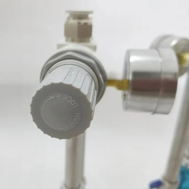 7L-18L Dry Fog Humidifier Non-Wetting Fine Mist Sprayer Nozzle Home Garden Outdoor Dry Fog Mist Cooling Air Atomizing System