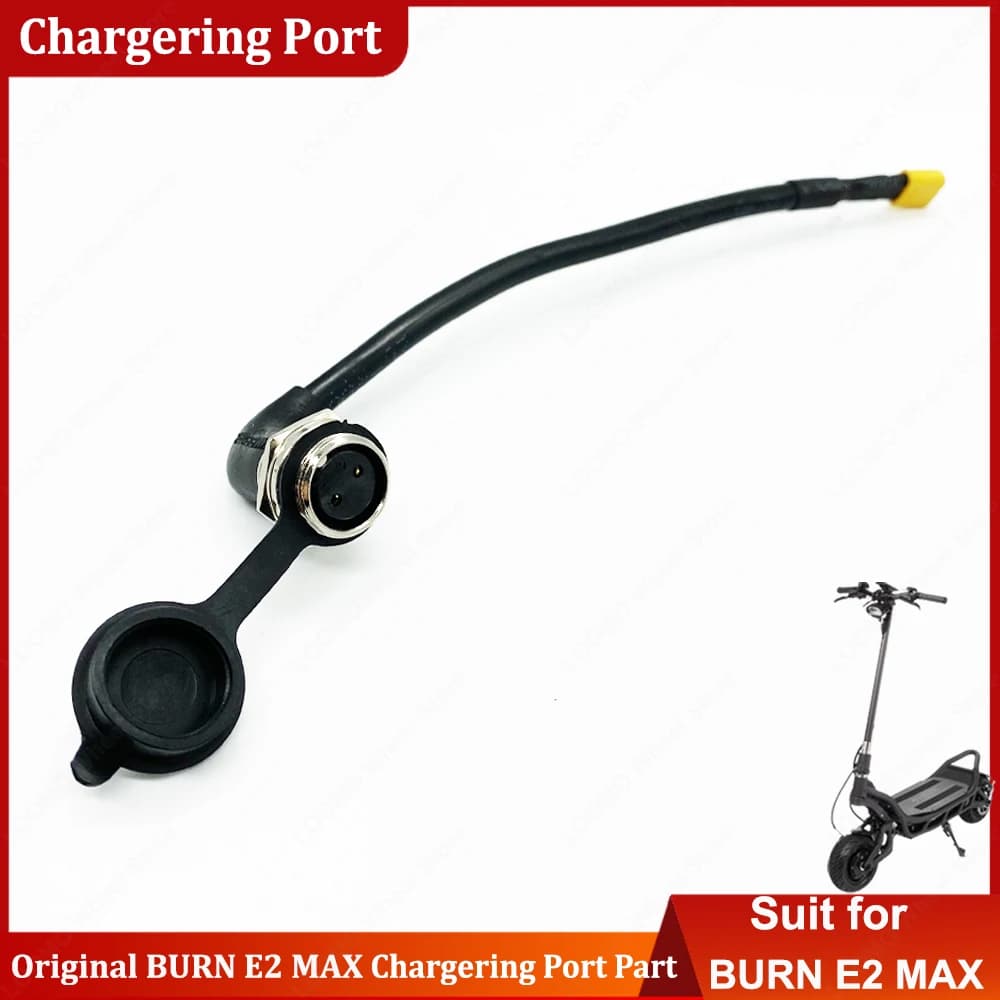 Porta caricabatterie originale NAMI E3 Max per scooter elettrico NAMI BURN E 3 MAX Nuova porta di ricarica Parte ufficiale NAMI