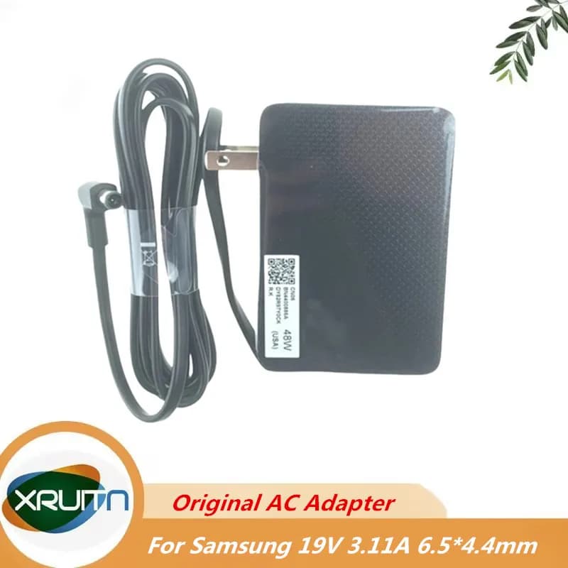 Caricatore adattatore CA/CC originale US PlugA5919_KPNL per SAMSUNG C32JG52QQC C32JG50FQC Alimentatore per monitor LCD BN44-01014A 19 V 3,10 A