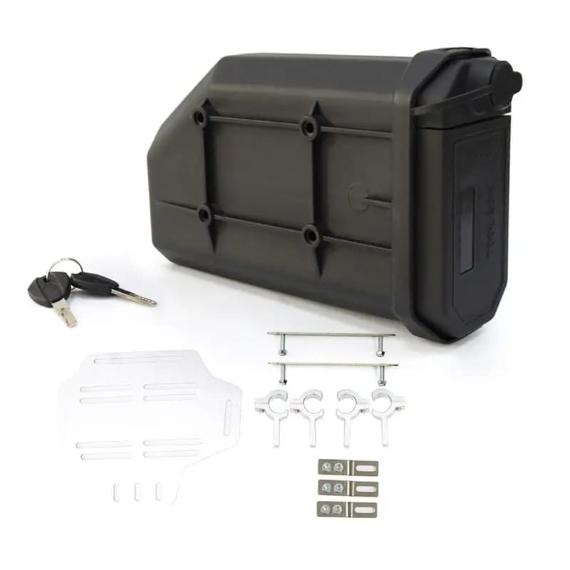 WF-Motorcycle Storage Box Accessories Tool Box Bracket For VOGE Valico DS900X DSX 900 DSX DS 900X DS 900 X