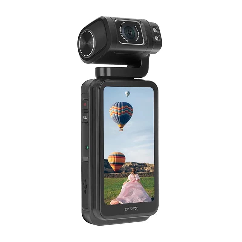 5K 30FPS 4K 60FPS digital camera, 1/2,5 inch sensor, 3.5" touch screen, webcam, YouTube camera, travel, family