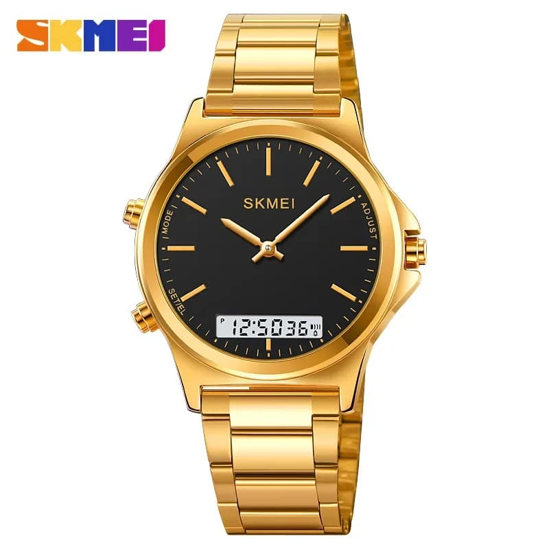 SKMEI Sport Watches Mens Waterproof Alarm Wristwatches Clock reloj hombre 3 Time Back Light Display Digital Chrono Watch 2120