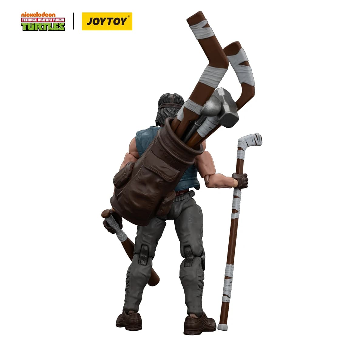 JOYTOY TMNT Action Figure Casey Jones 1/18 Anime Modello Militare