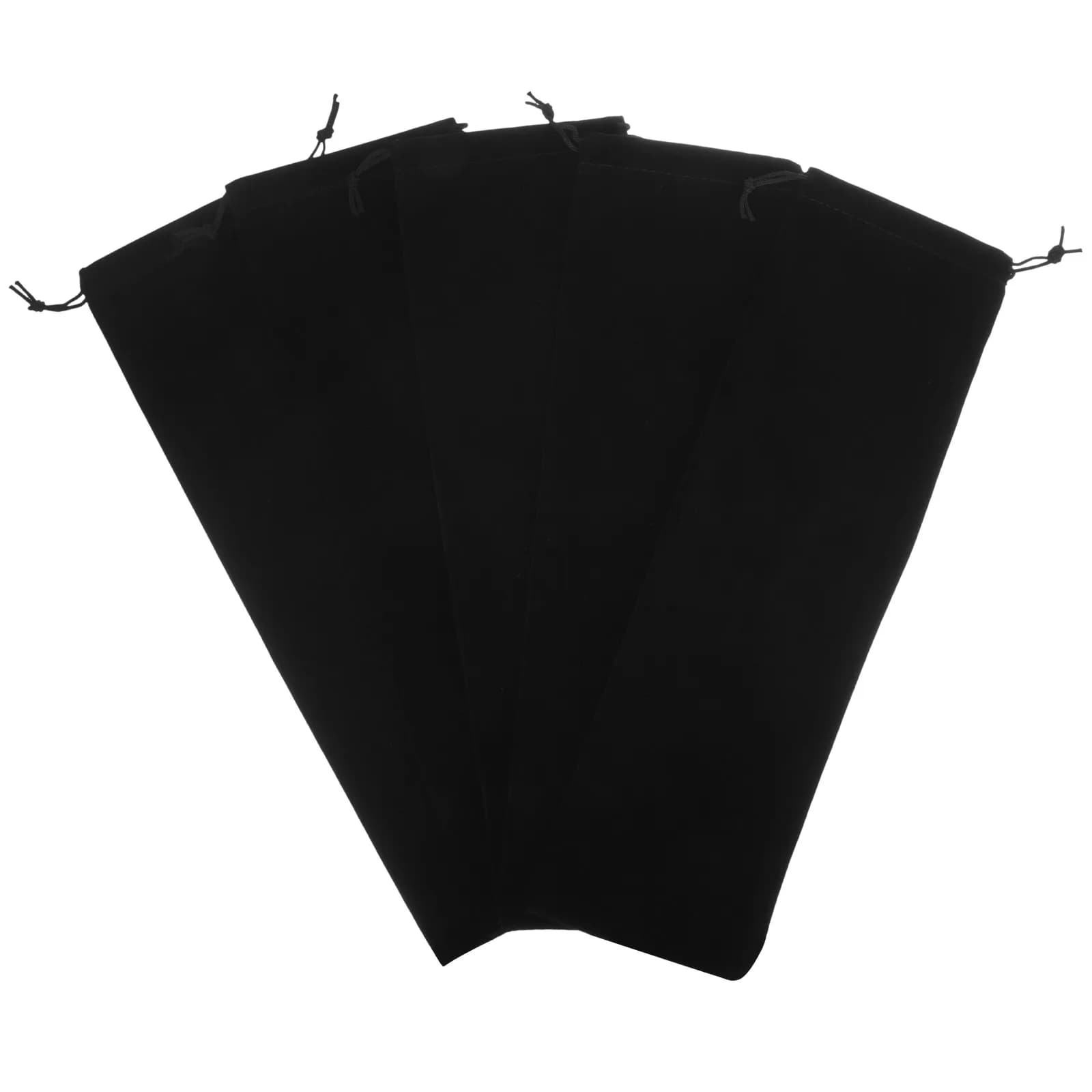 Set of 5 Iron Curtains, Portable Travel Bag with Cordoncino Closure, High Strength Cap Tool Case