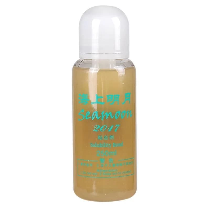 Haifu Seamoon 250 ML Racchetta da ping pong Gomma Solubilità Bond Atleti professionisti Speciale Olio base inorganico con spazzola