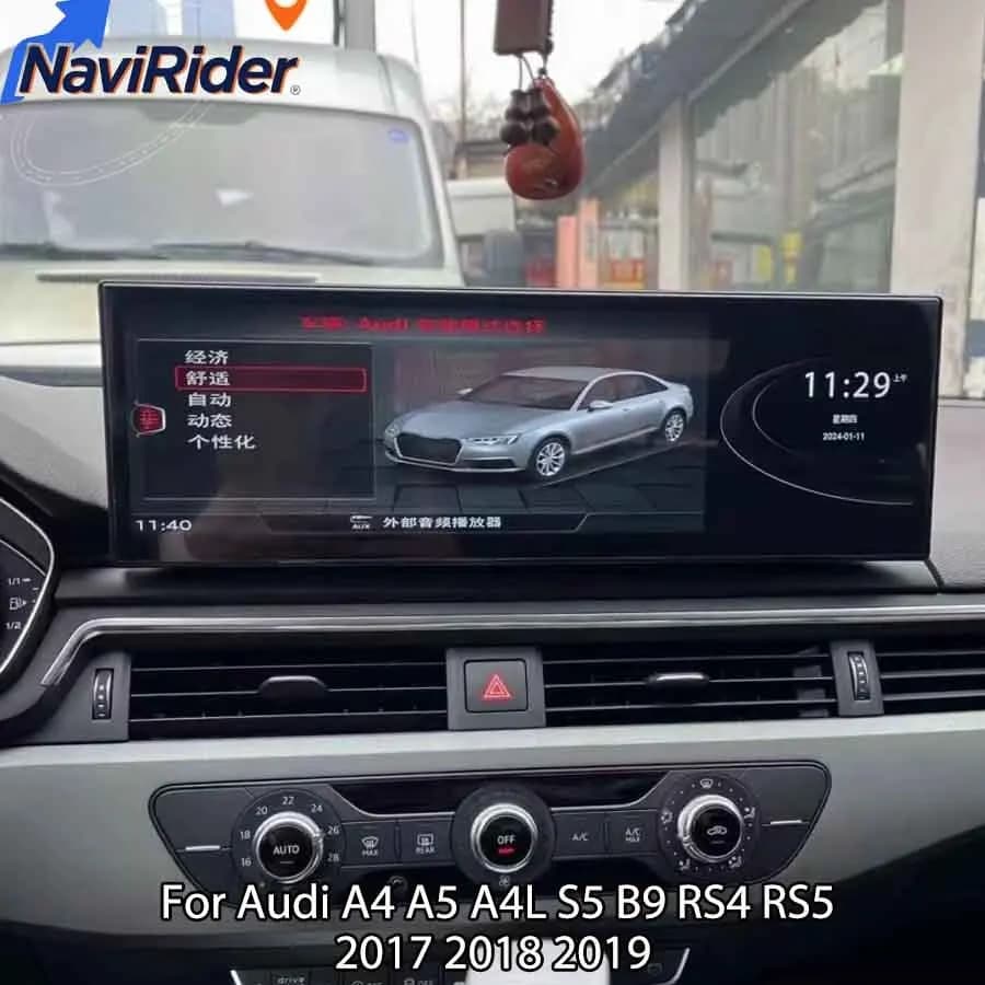 14.9" Android Screen For Audi A4 A5 A4L S5 B9 RS4 RS5 2017 2018 2019 MMI 4G WiFi CarPlay GPS Multimedia Player Stereo Navigation