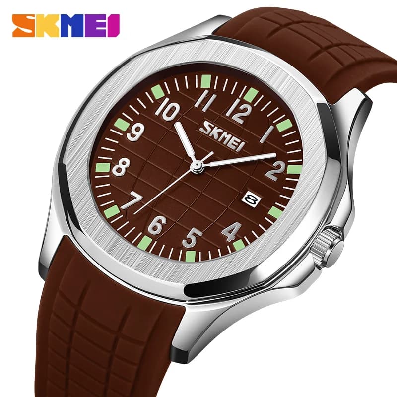 Skmei 9286 Top Brand Luxury Date Sport Watches in Silicone Watch For Men Male Relogio Masculino Movement Al Quarzo Watches Da Polso
