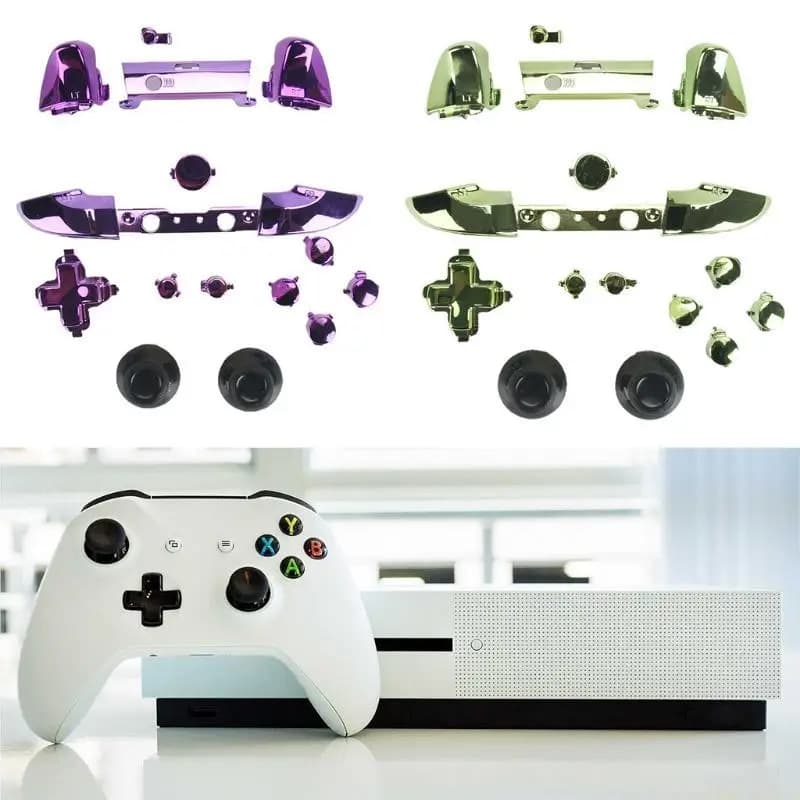 F62C Pulsanti trigger paraurti per sostituzione per controller X Box S