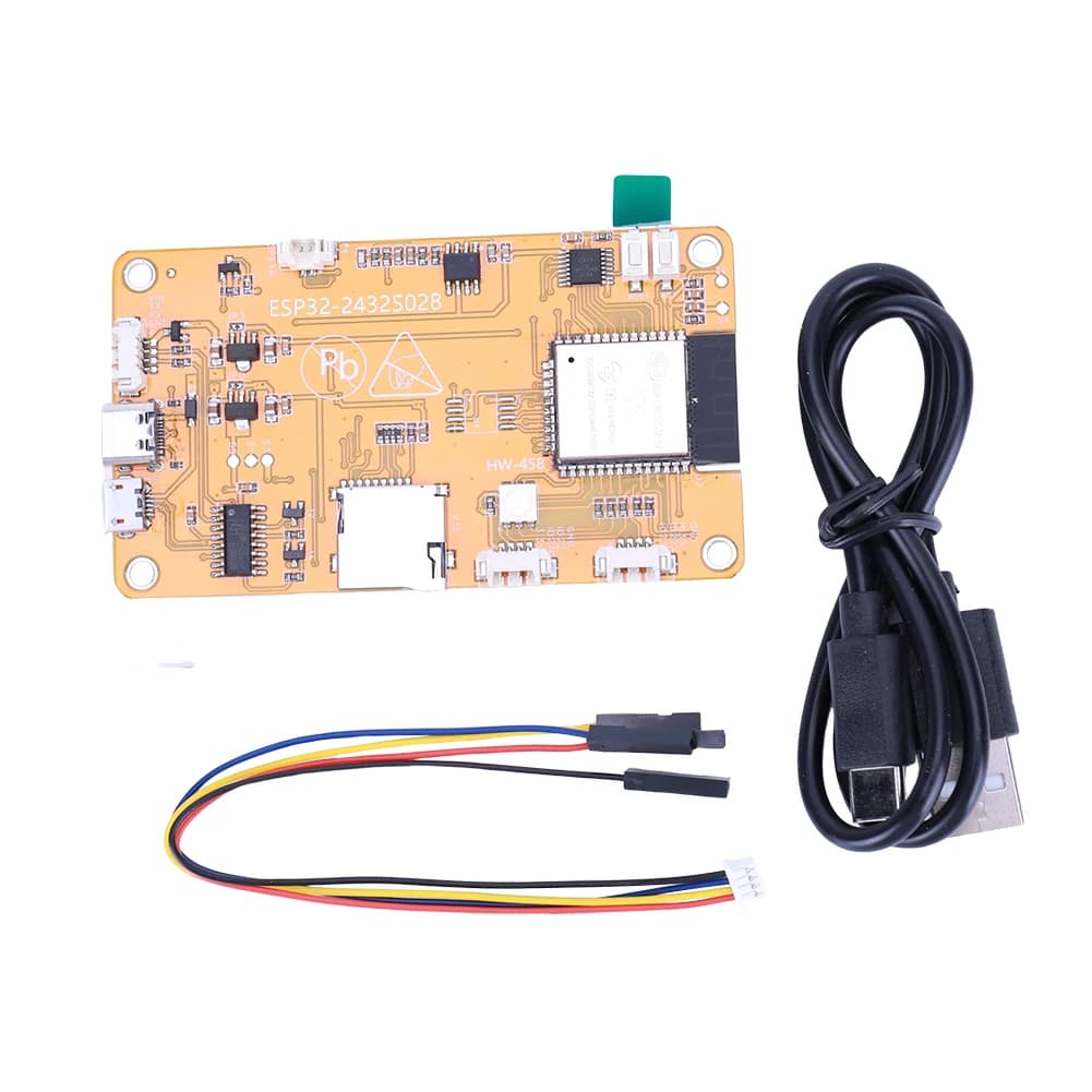 ESP32 per Arduino LVGL WIFI e BT Scheda di sviluppo 2.8 pollici 240*320 Smart Display Schermo Modulo TFT LCD da 2.8 pollici con Touch