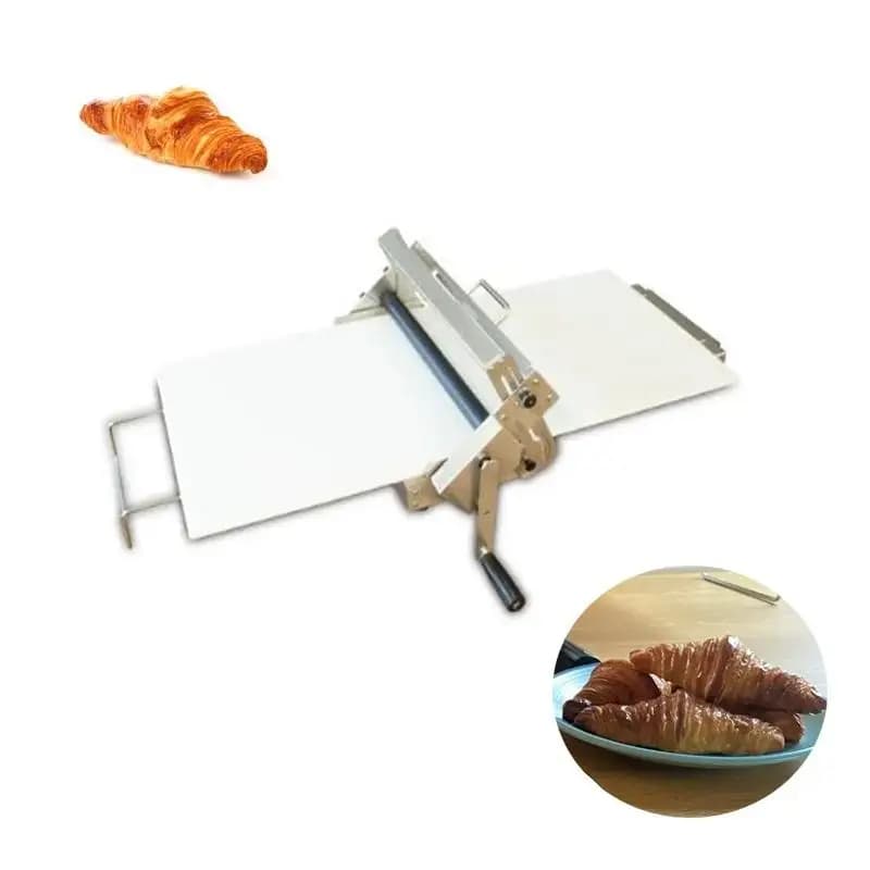 Automatic bread and croissants pasta machine at low price