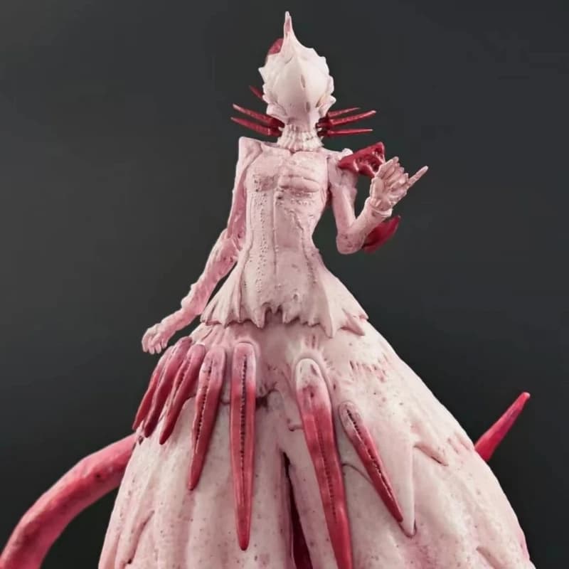 Statua da Collezione Anime 26cm Cavalieri di Sidonia Pop Shiraui Tsumugi L Size, Modello Ornamentale per Collezionisti Adulti