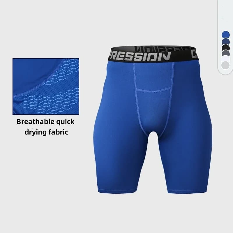 2025 New fast drying man sports, breathable compression, basketball, fitness, running, training, casual shorts