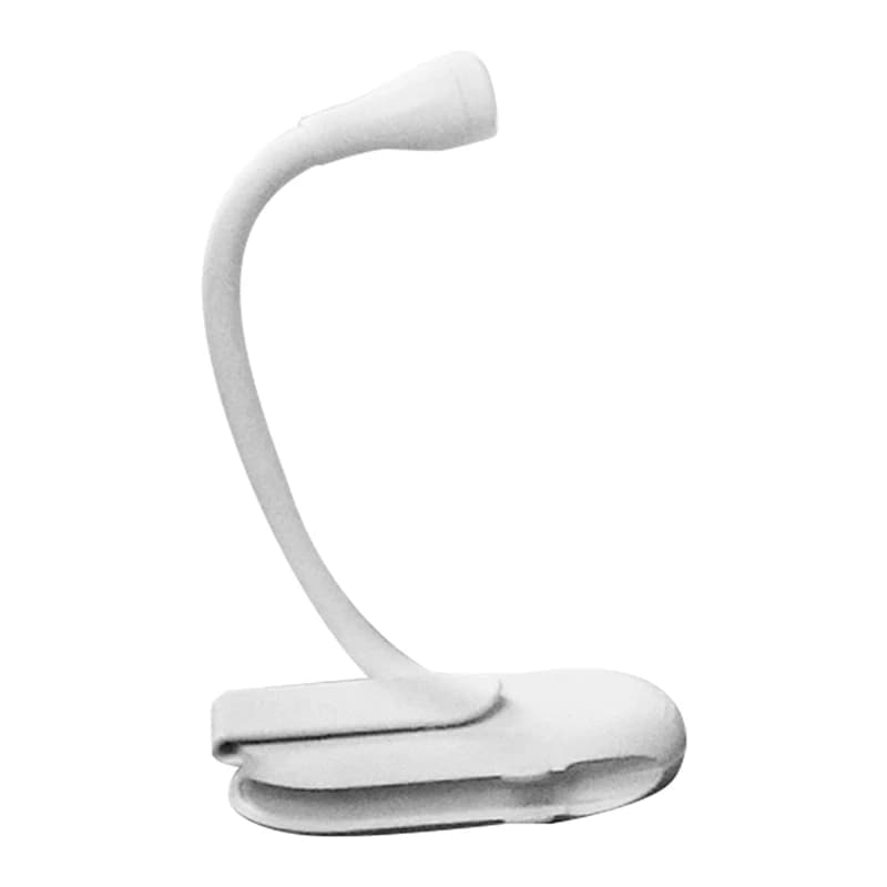 Lampada da libro A93G Lampada da lettura a 3 colori Lampada da libro portatile ricaricabile USB per leggere a letto Luce notturna a LED per amanti dei libri