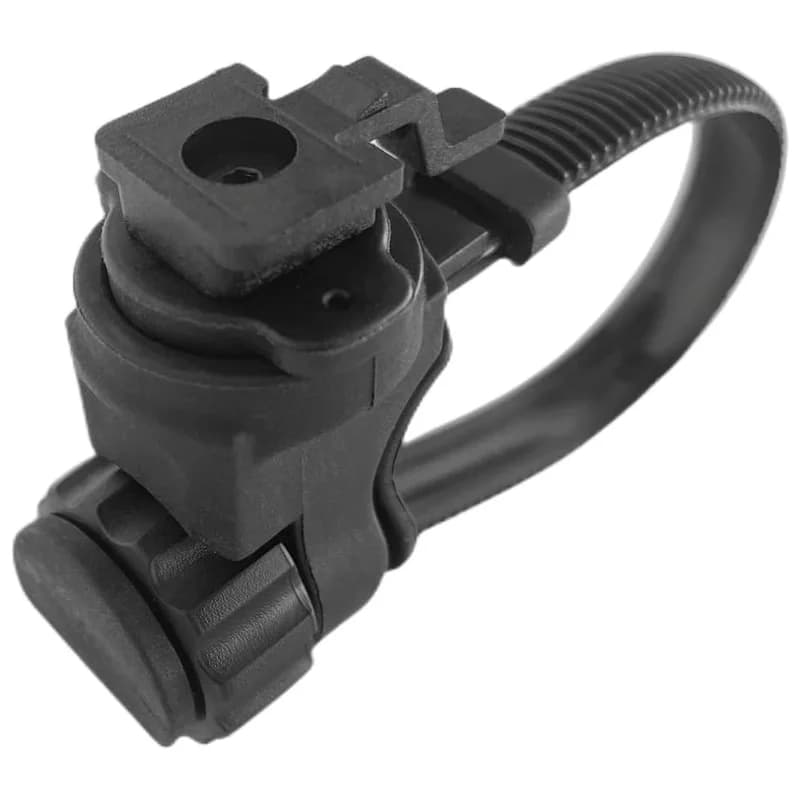 Supporto per luce da bici SUKOU per Trek Bon Trager Ion Pro RT, cinghia di tensione per manubrio anteriore, supporto regolabile per faro.