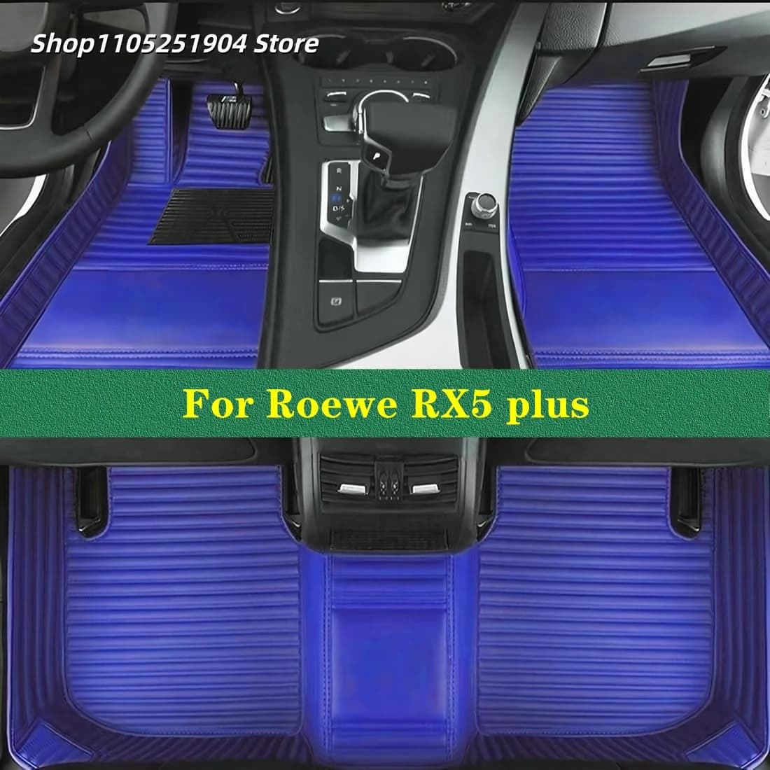 Custom Car Mats for Roewe RX5 Plus 2020 2021 2022 2023 2024 2025 2026 Accessories Interior Cars