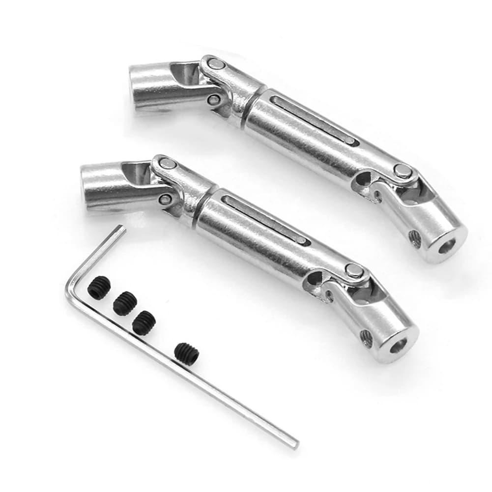 WPL C24 C34 B14 B36 MN D90 MN99S Aggiornamento Metallo Albero Motore albero di trasmissione RC Auto Camion Parti Accessori