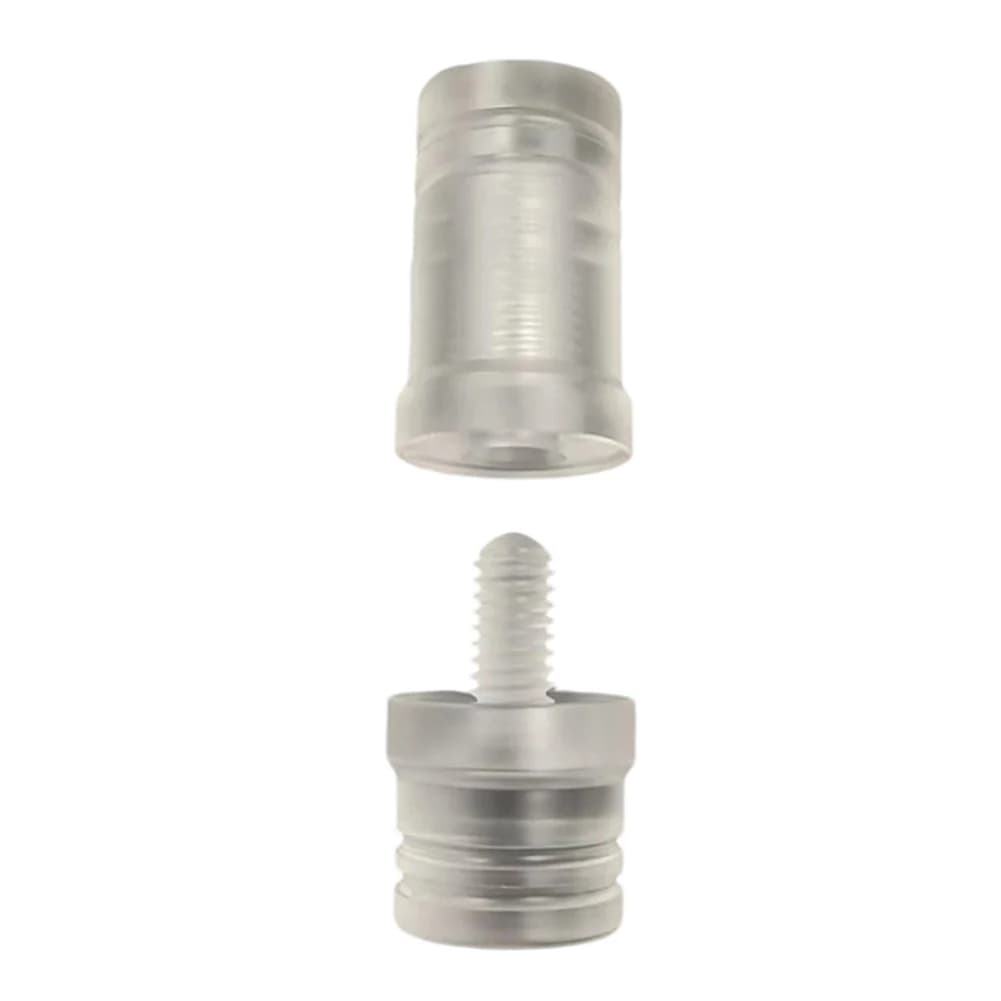 Protect Cue Joint From Damage Billiard Cue Cap Pool Cue Joint Cap Lightweight Threaded Cap Design Easy Installation