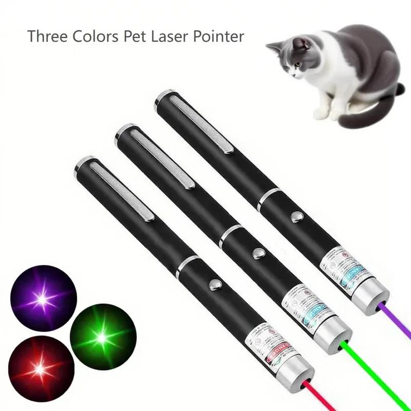 Laser pointer for pets and LED torch: interactive toy for cats, Christmas gift for cats/gats