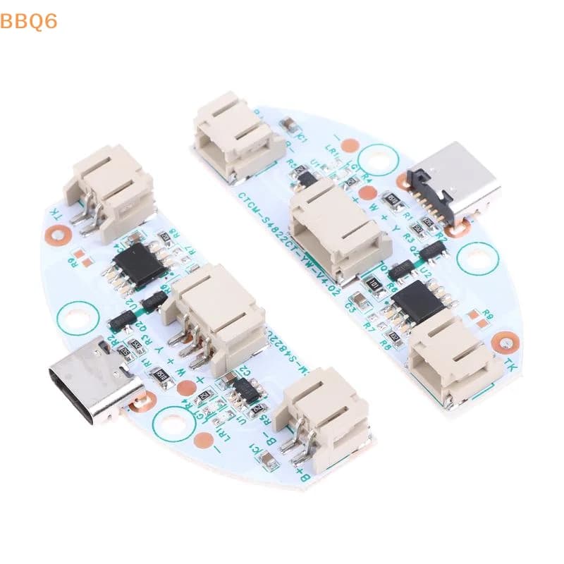 5 Pezzi Scheda di Controllo LED Type-C con Dimmerazione Continua a 3 Livelli, Porte PH2.0 Senza Saldatura per Strisce LED DC3.7V 5V