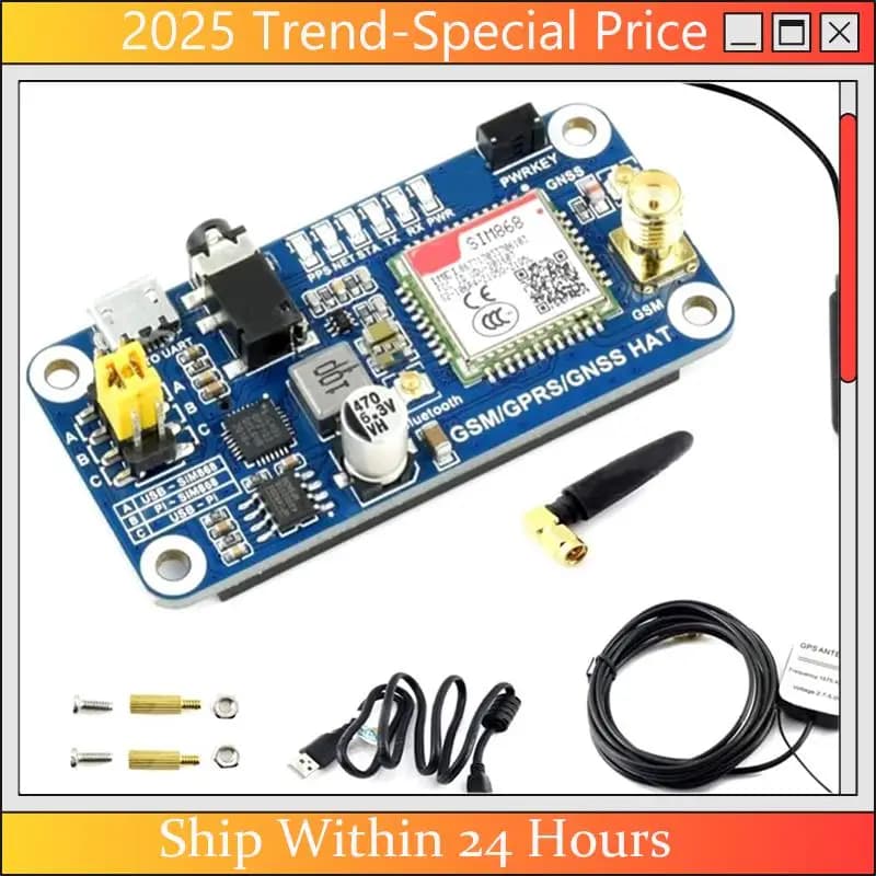 Scheda di Sviluppo SIM868: Modulo GNSS, Bluetooth, GPRS e Moduli Raspberry Pi - La Scelta Migliore
