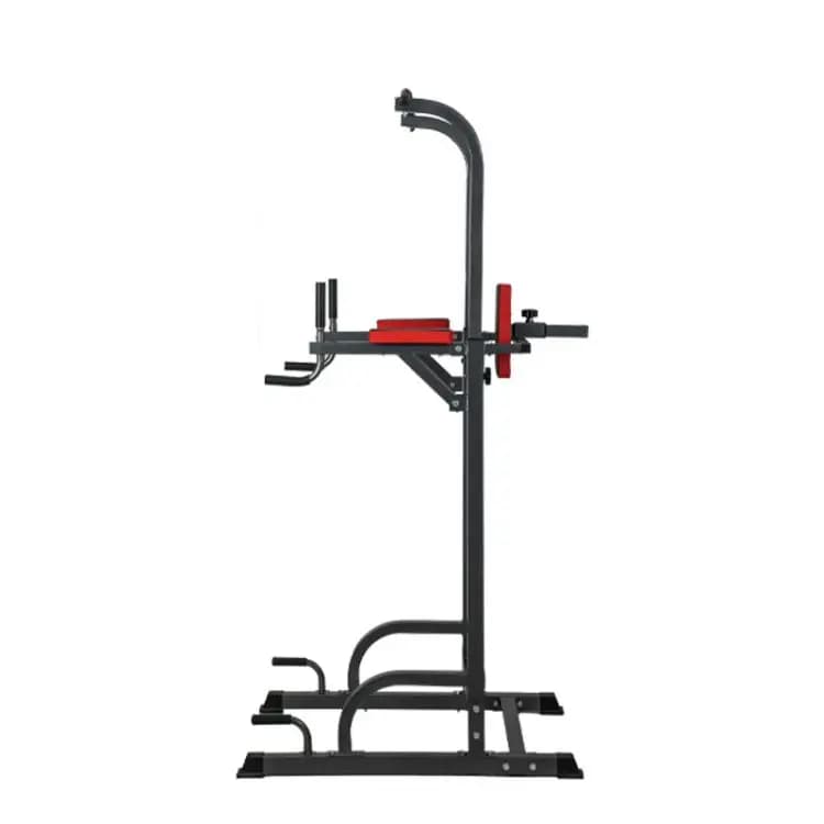 Stazione Dip Station con Barra per Trazioni e Power Tower - Promozione Vendite
