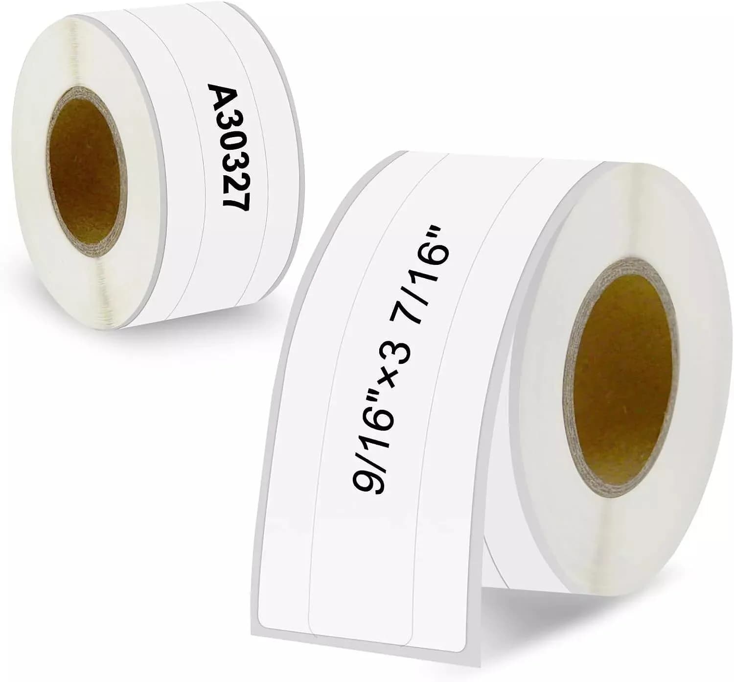2-30 Rotoli Etichettatura Compatibile per DYMO 30327 Cartella di File Etichette 87x14mm 130 Etichette/rotolo Etichetta per Attrezzature per Dymo Labelwriter 450