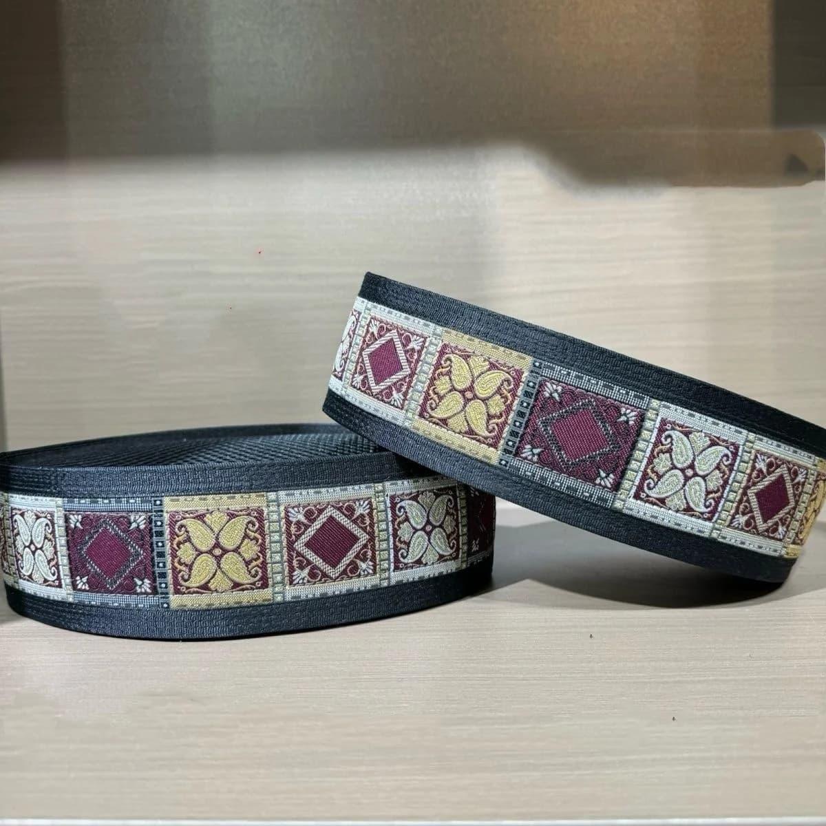 Cappelli da preghiera musulmani di lusso in rete estiva per uomo, stile Malese, Turco, Saudita, Kipa, Kufi, per abbigliamento islamico 03684