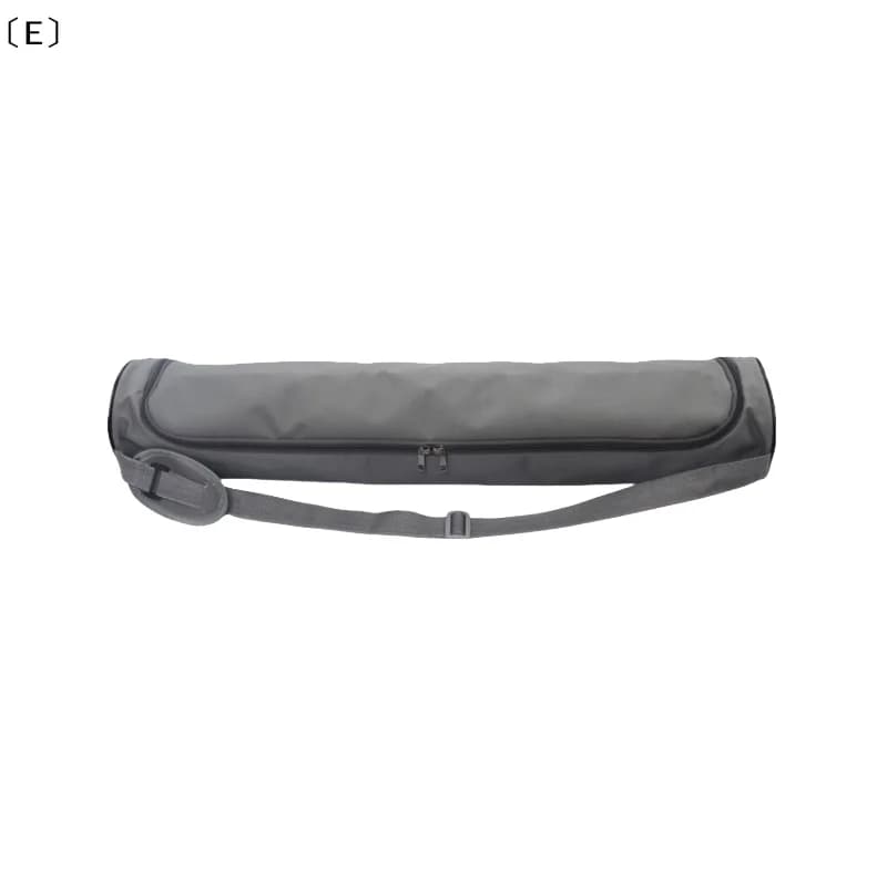 〔E〕Borsa da yoga impermeabile con tracolla regolabile, in tela, per tappetino yoga, per uomo e donna, per allenamento e sport
