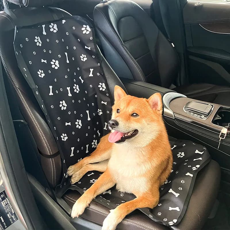 106x49CM Pieghevole Auto Pet Sedile Pad Impermeabile Sedile Posteriore Pet Copertura Della Protezione Zerbino per Gatti Cani Trasportino Auto Anteriore Cuscino del Sedile Posteriore