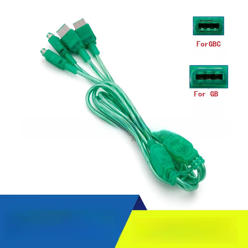 Collegamento di gioco a 4 giocatori da 1.5M collegare il cavo per Gameboy per console di gioco GBC /GBP /GB