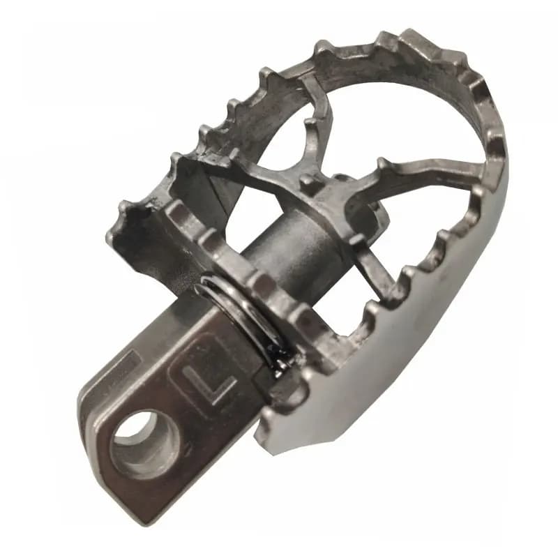 Reverse Automatic Folding Design Pedal Motor Left Side Foot Rest Pedal Motorcycle Parts & Accessories Foot Pegs