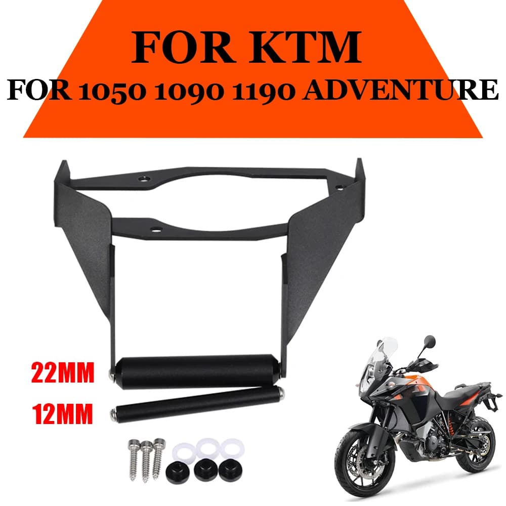 Supporto per staffa per piastra GPS per telefono cellulare per KTM 1050 1090 1190 Adventure ADV 1050ADV 1090ADV Supporto per smartphone per moto