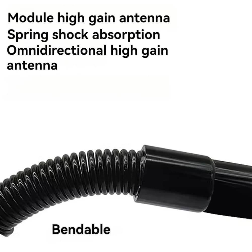 ABDE-UAV interference module antenna Spring antenna 5150-5850Mhz for drones