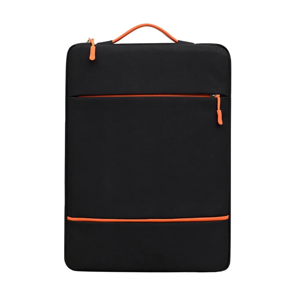 New Shockproof Laptop Handbag Ultra Thin Large Capacity Notebook Cover Handle Laptop Sleeve Case Business