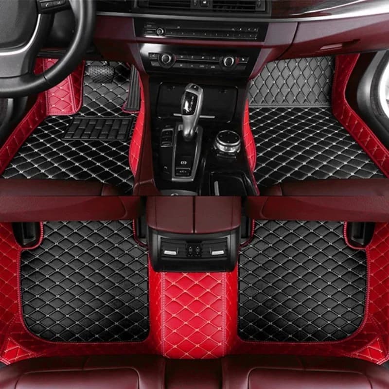 Tappetini per auto personalizzati per Honda Shuttle 2013-2025 Accessori auto impermeabili per tutte le stagioni Fodere per interni in pelle per tappeti