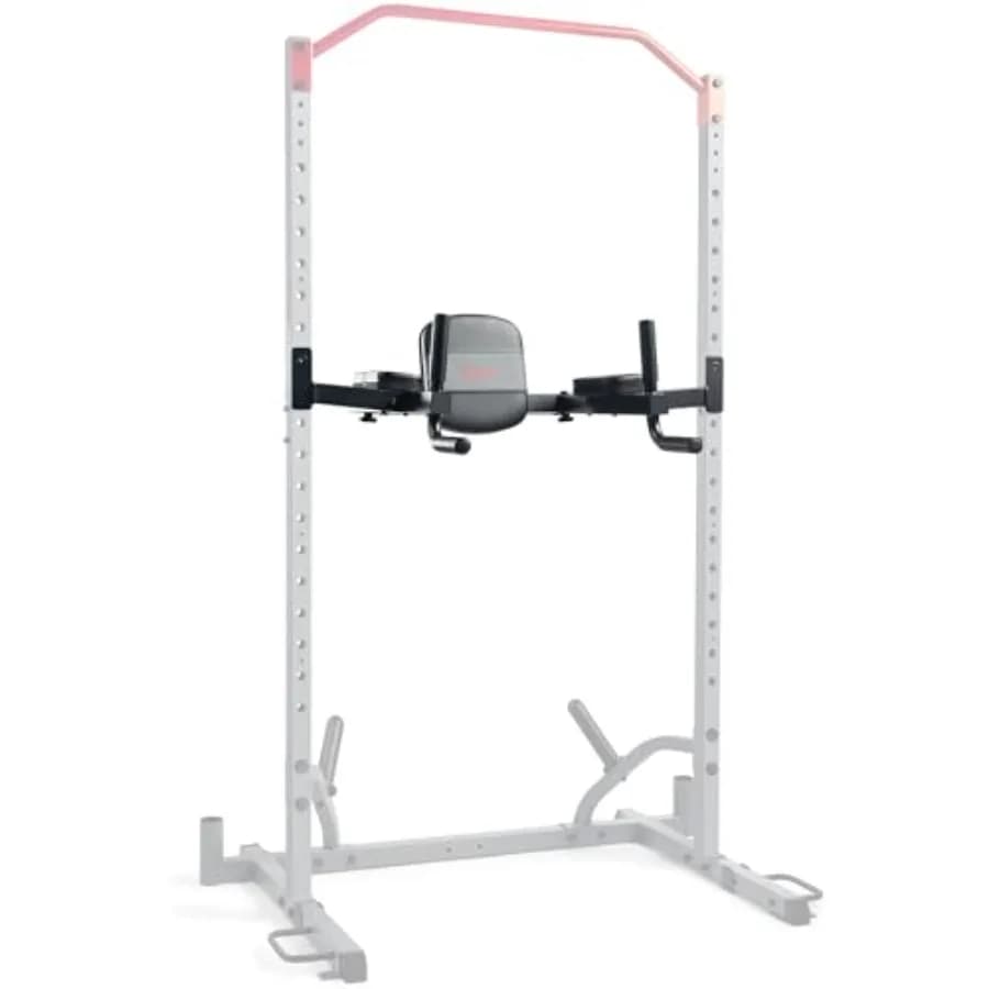 Accessori per Power Cage e Squat Rack, Barra Dip, Supporto per Pesi, Belt Squat, J Hook, Lat Bar, Adattatore, U Ring, Barra Trazioni, La