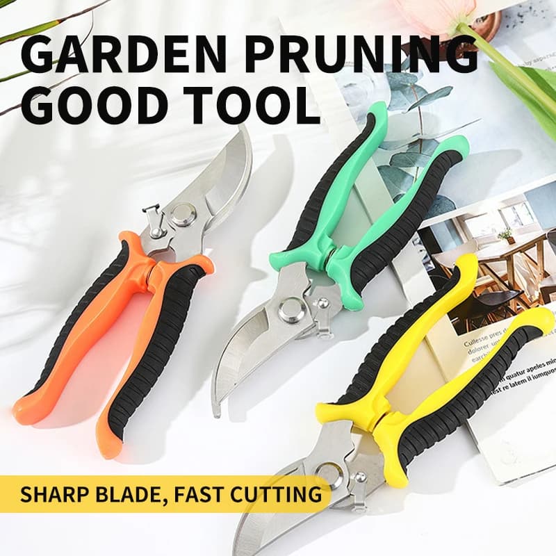 Garden scissors Trimmer for trees Hand cut nails for garden scissors to beak Professional sharp pruning shears