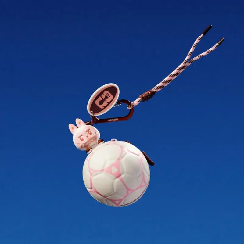POP MART THE MONSTERS FIFA SERIES - Mini Blind Box a Forma di Pallone da Calcio, Decorazione da Scrivania, Giocattoli Sorpresa, Statuette Anime Carine