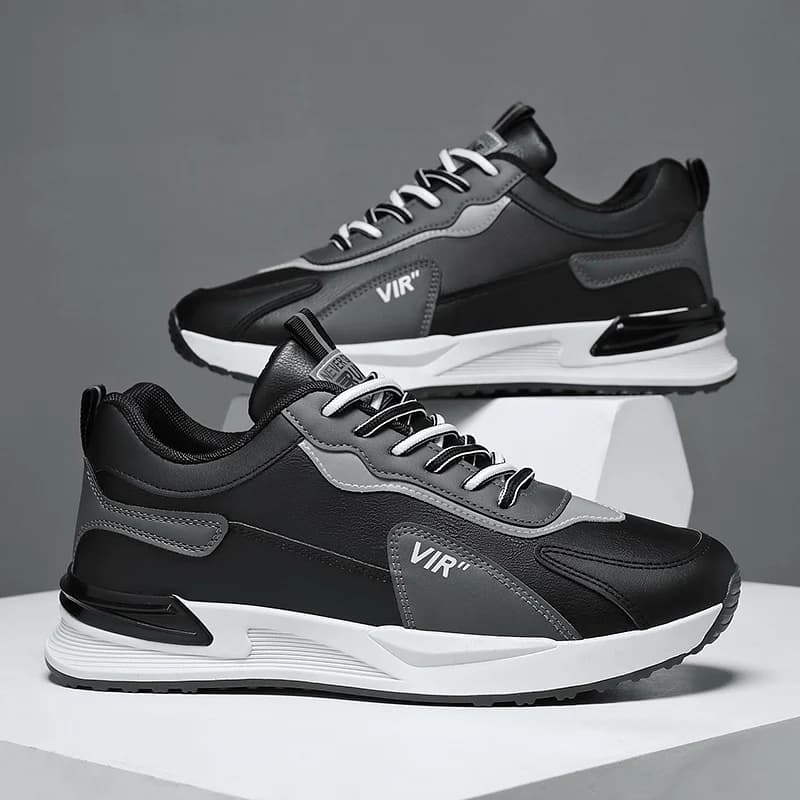Scarpe da Passeggio Casual da Uomo per Esterni, Sneakers Traspiranti per Tutte le Stagioni, Scarpe da Trekking alla Moda, Scarpe da Skateboard Antiscivolo con Suola Morbida