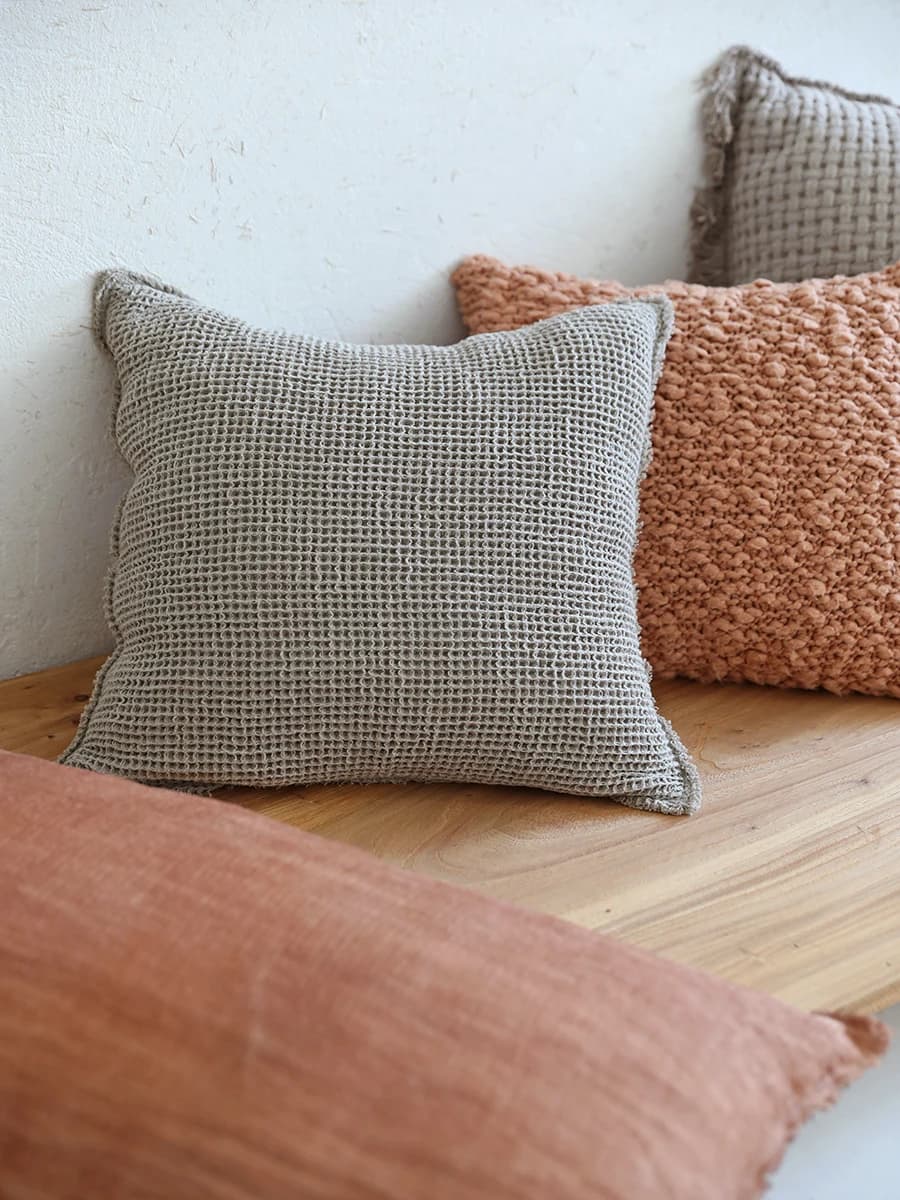 Fodera per cuscino decorativo e lombare in cotone pesante effetto marmo, silenziosa e rilassante, per divano, per camera d'albergo