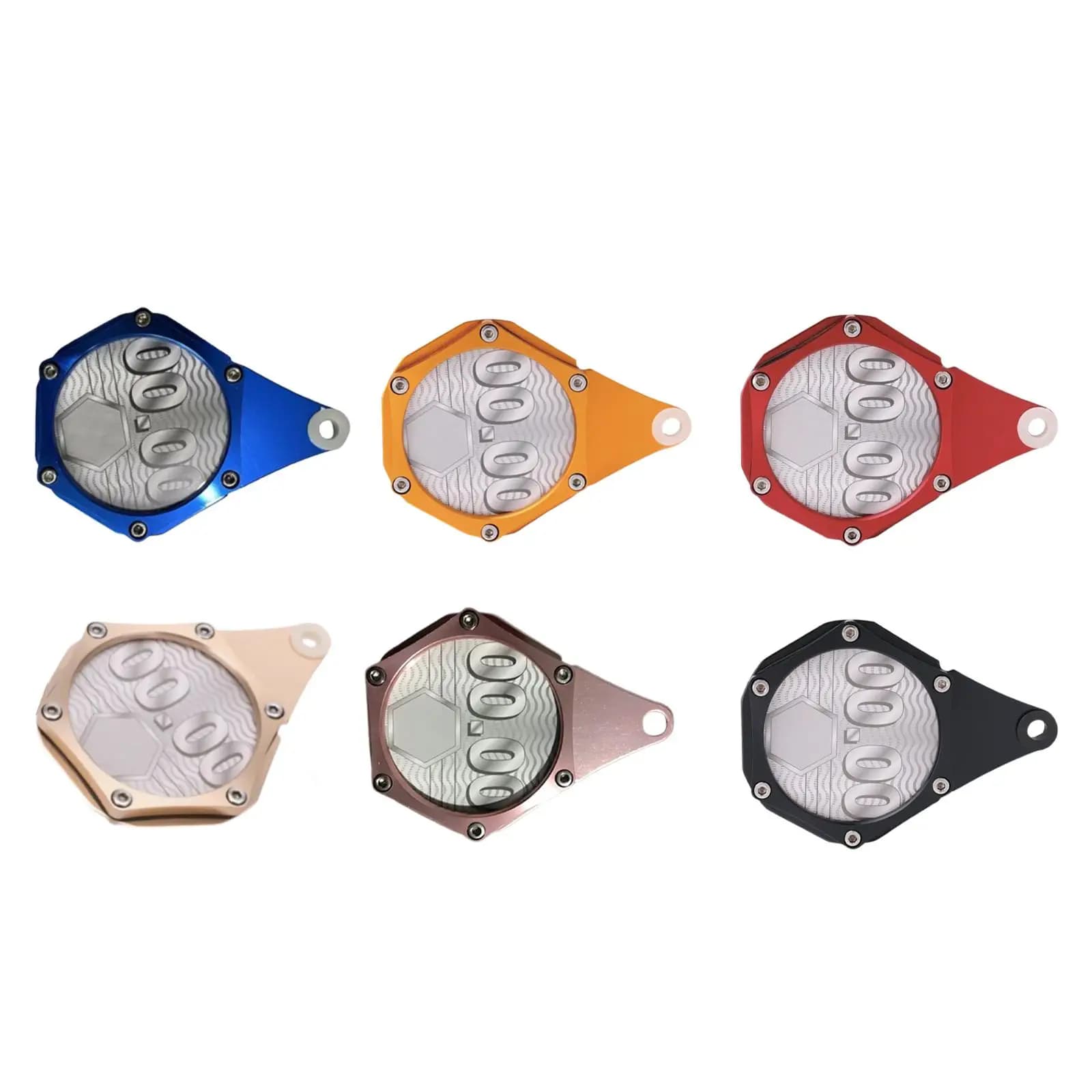 Motorcycle Tax Disc Holder Replaces Universal Aluminum Alloy Label Holder