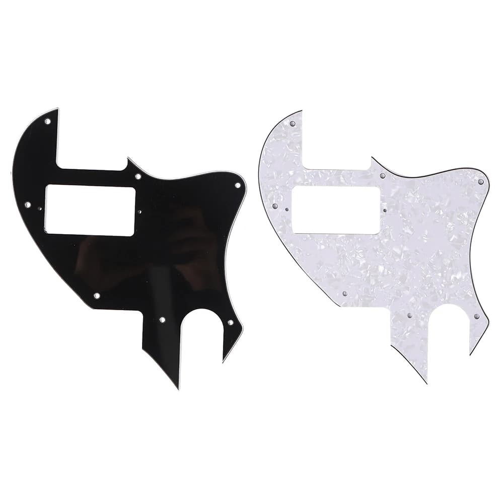Sostituzione piastra antigraffio battipenna per chitarra elettrica battipenna Humbucker per chitarra a 7 fori protezione plettro per chitarra TL P90