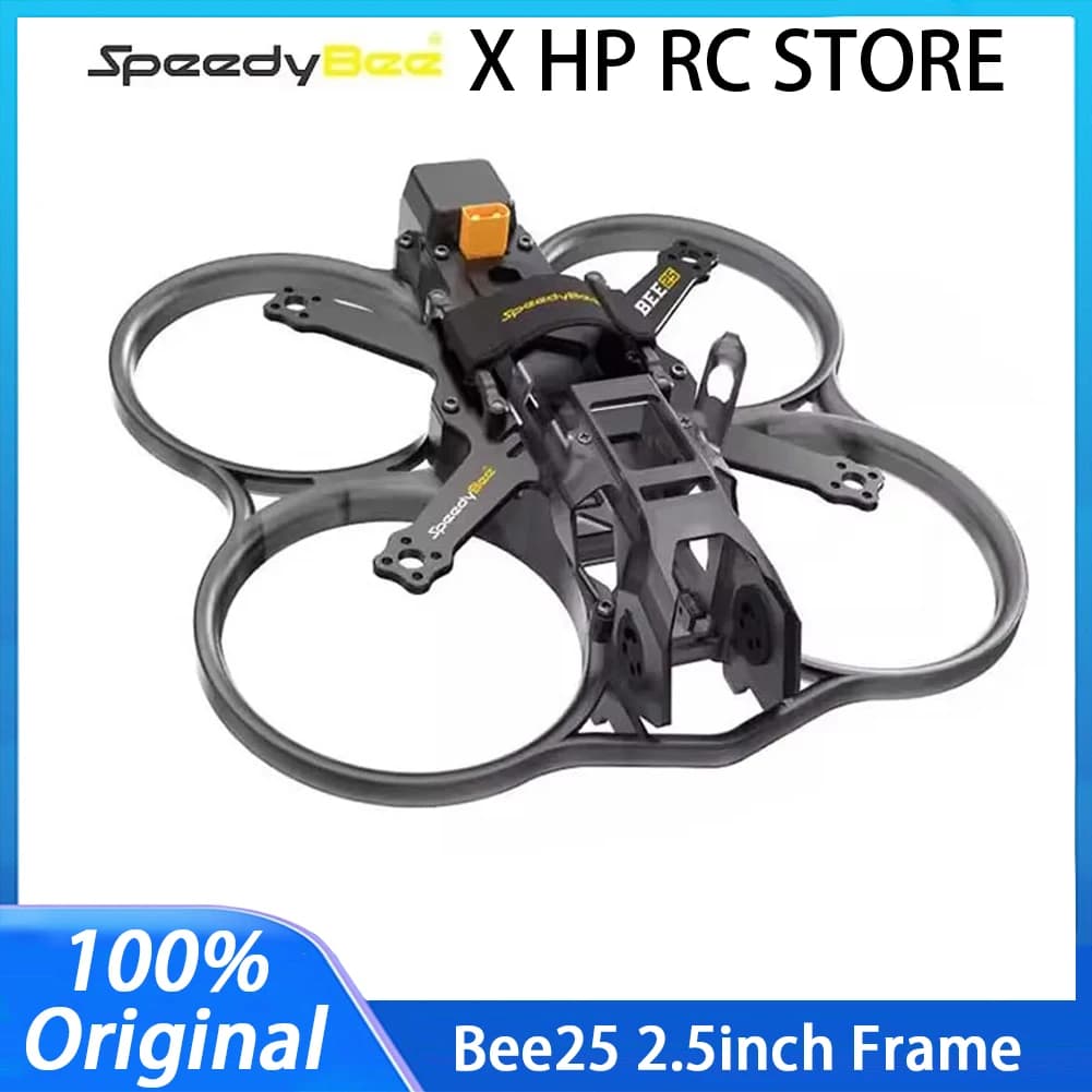SpeedyBee Bee25 2.5inch 120mm Wheelbase Frame - Compatible with O3 Air Unit/Link/Vista VTX for FPV Drone Quadcopter