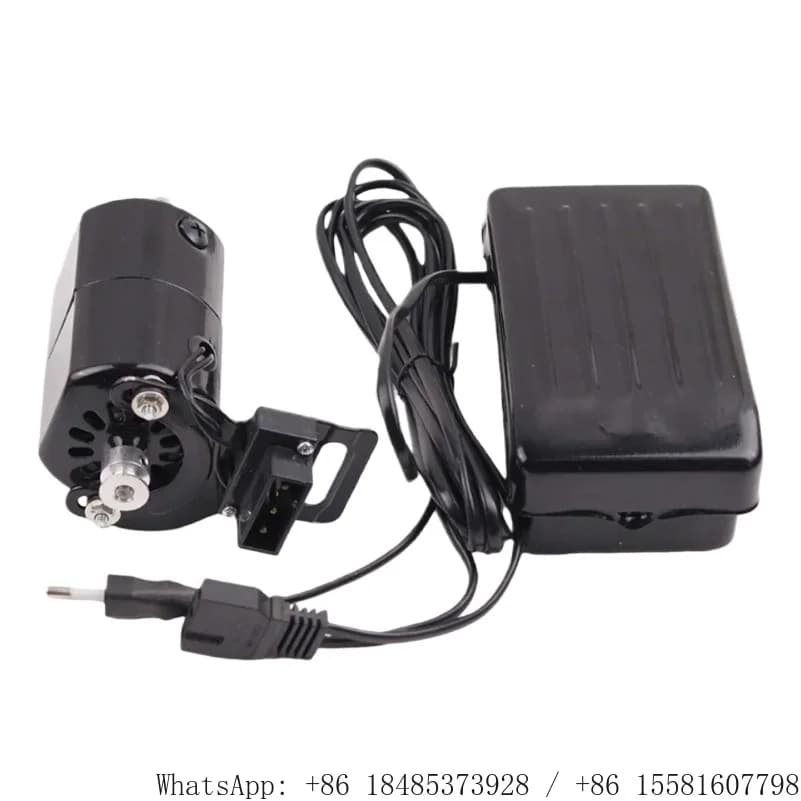 Sewing Machine Motor Kit Household with Foot Pedal Control Household Sewing Machine Motor 180W/250W
