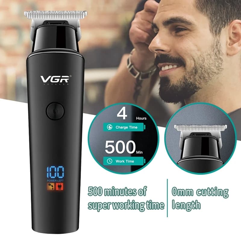 V-937 Professional Haircuts Rechargeable Haircut Razor Barba Trimmer for Men Haircut Barbiere Haircut
